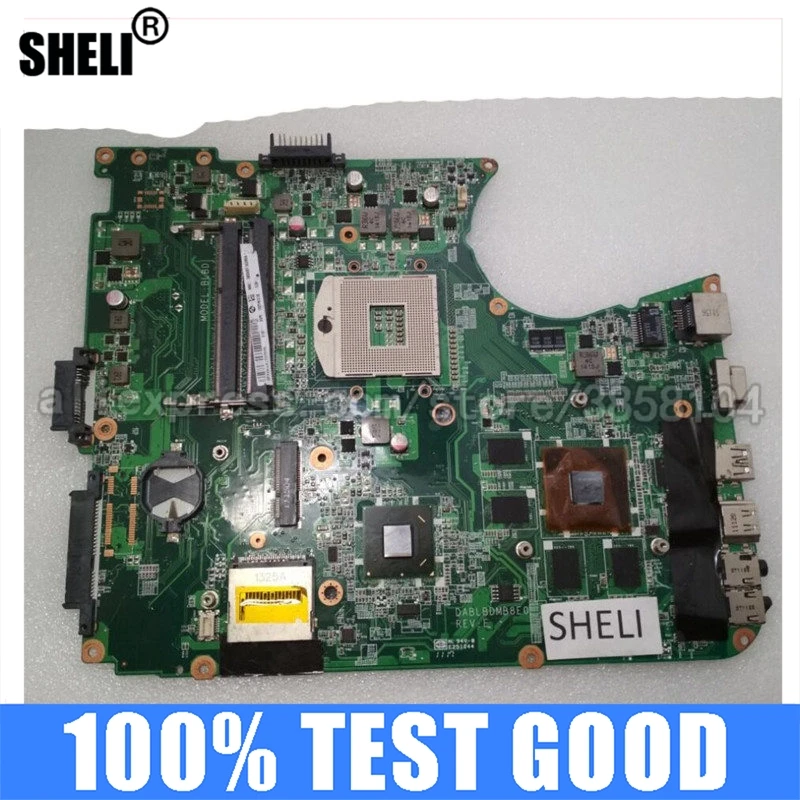 Материнская плата SHELI для TOSHIBA L750 L755 a000080dab810 lbdmb8e0 DDR3 PAVILION Intel с GT525M 1 Гб | Компьютеры