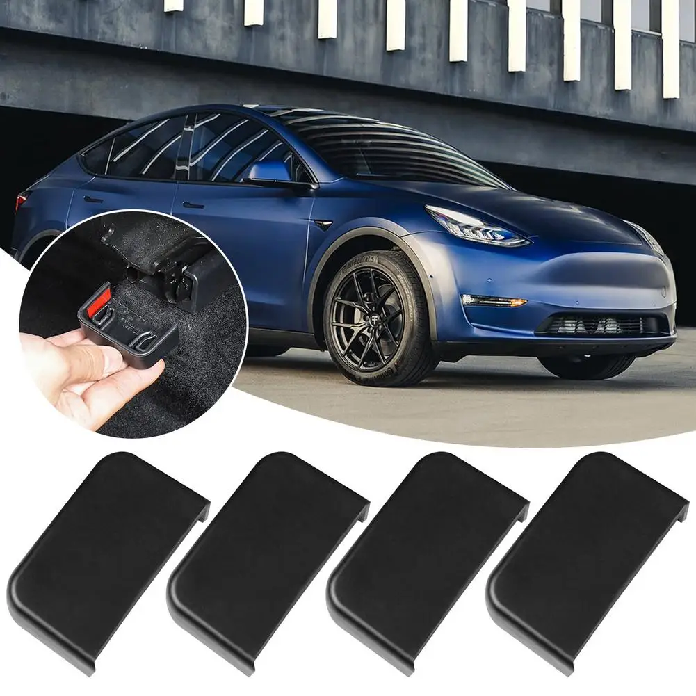 

Car Seat Soft Rubber Plug Simple Installation Scratch-Resistance For 2021 Tesla Model 3 Protective Interior Accessories