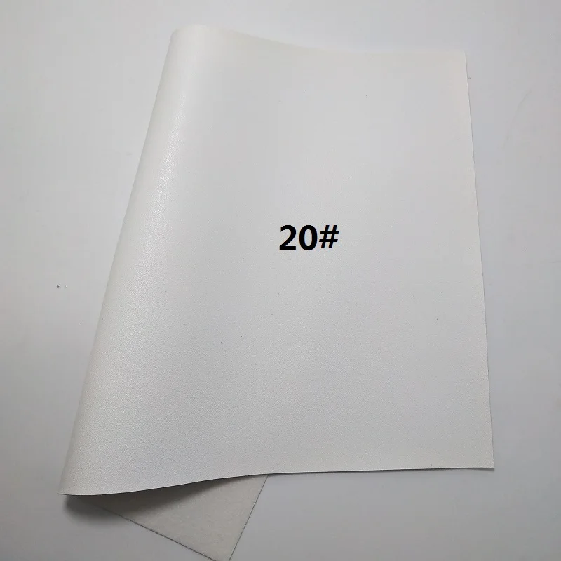 20 1 шт. 21X29 см синтетический Letaher, Cuero Sintetico Обычная наппа кожа для изготовления луков аксессуары LEOsyntheticoDIY T115 - Цвет: 20