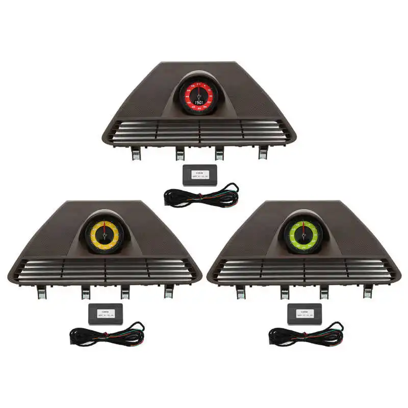 

Dash Clock Bezel Stopwatch 971 858 122 A Brown for Porsche Panamera 2017 2018 2019 2020