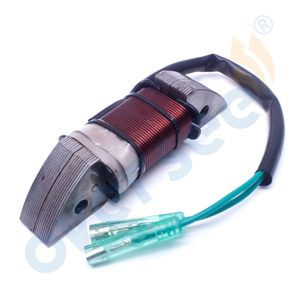 

3B2-06123 Alternator For Tohatsu Outboard Motor 8HP 9.8HP Parsun Hidea HDX 3B2-06123-1 3B2061231 M8/9.8B 2-Stroke