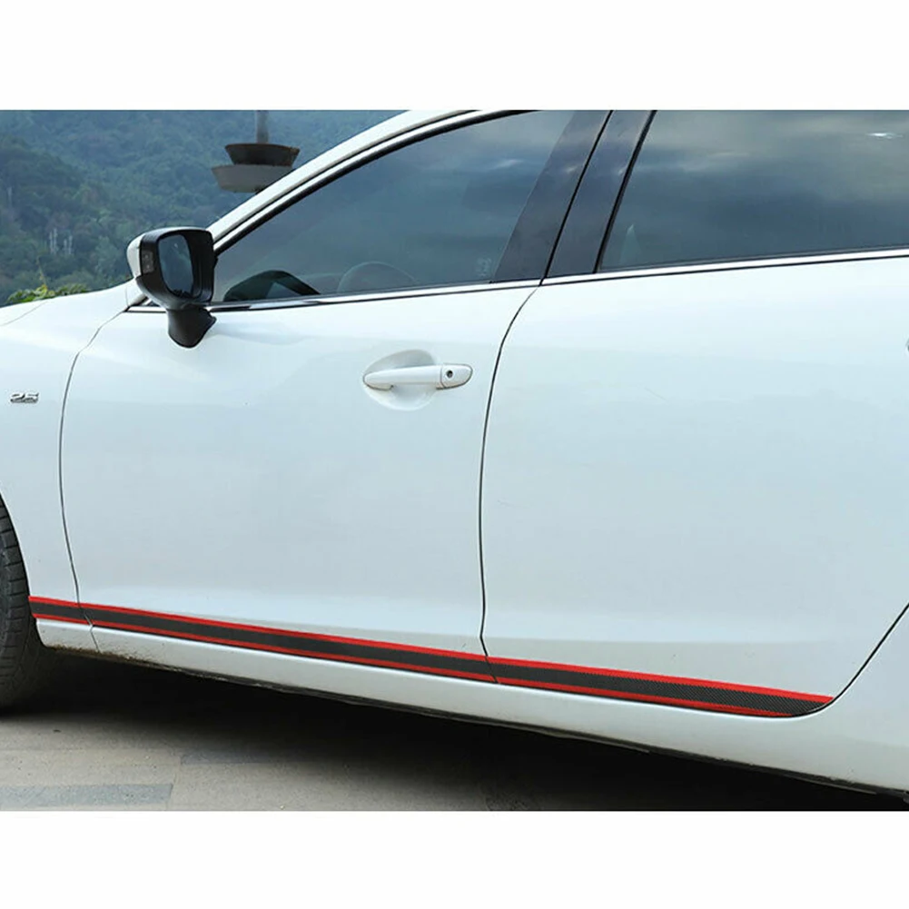 OLOMN Защитная пленка для автомобильной двери из углеродного волокна