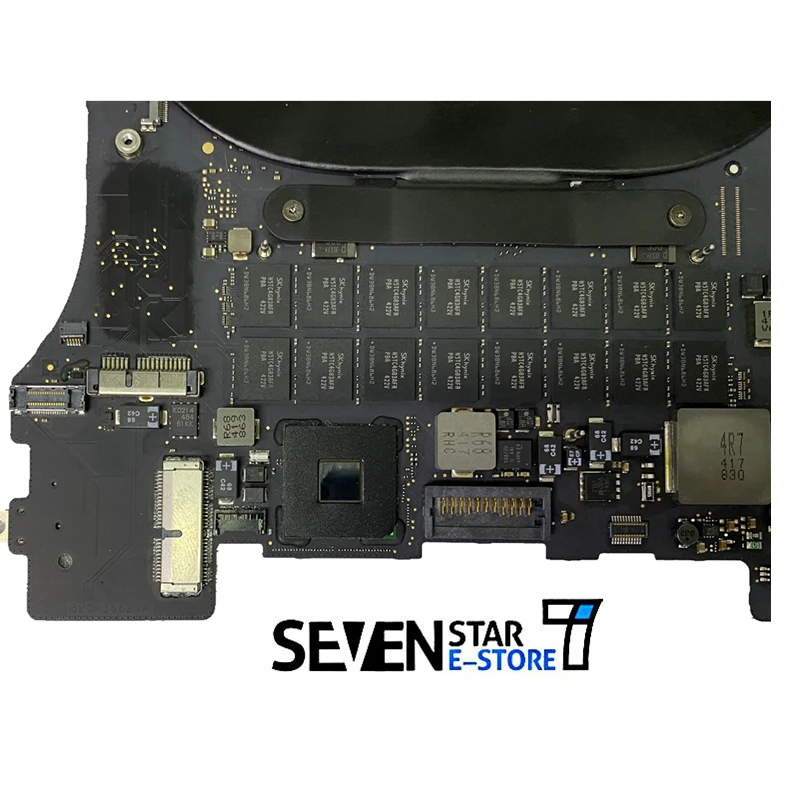 Материнская плата MAC Original A1398 для MacBook Retina 15 дюймов Late2013 2014 i7 2 ГГц 3 6 16 Гб ОЗУ