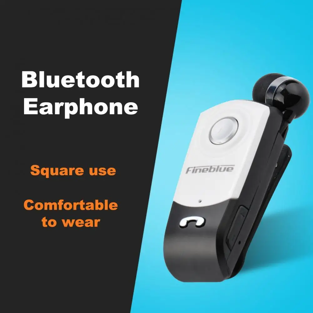 

Беспроводная Выдвижная портативная Bluetooth-гарнитура Fineblue F960