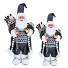 Большой Санта-Клаус 3045 см, Детская кукла, искусственное дерево, украшения для дома, новый год 2021, товары для Санта-Клауса, быстрая доставка