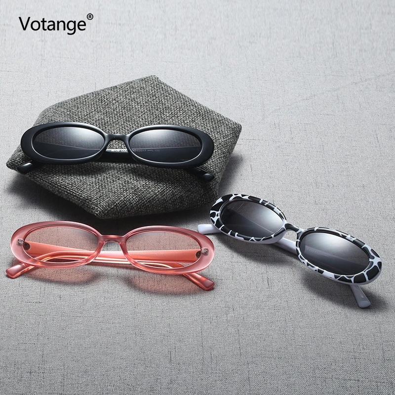

Солнцезащитные очки Votange в винтажном стиле для мужчин и женщин, маленькие овальные оправы UV400, солнцезащитные аксессуары для мужчин и женщин...