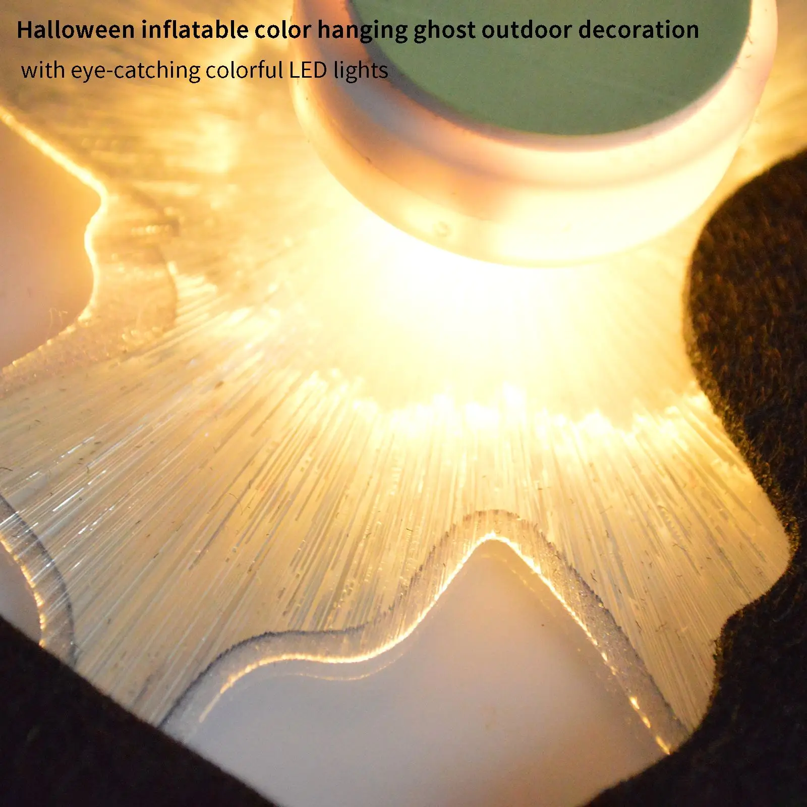 Светодиодная лампа в виде тыквы черепа пони | Дом и сад