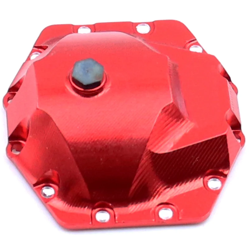 Крышка дифференциального механизма оси ЧПУ для 1/10 RC Crawler Axial Wraith RR10 90020 90053