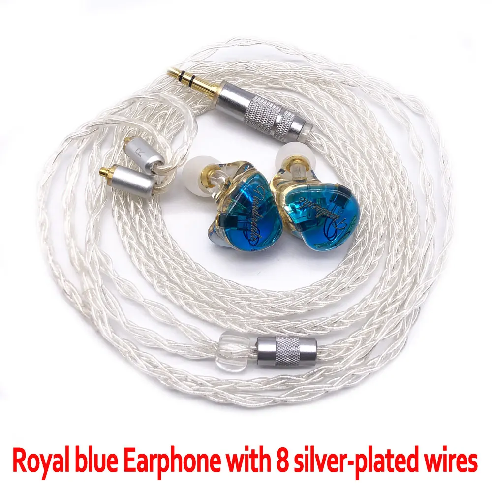 Наушники MMCX на заказ с шумоподавлением со звездами сменные спортивные наушники