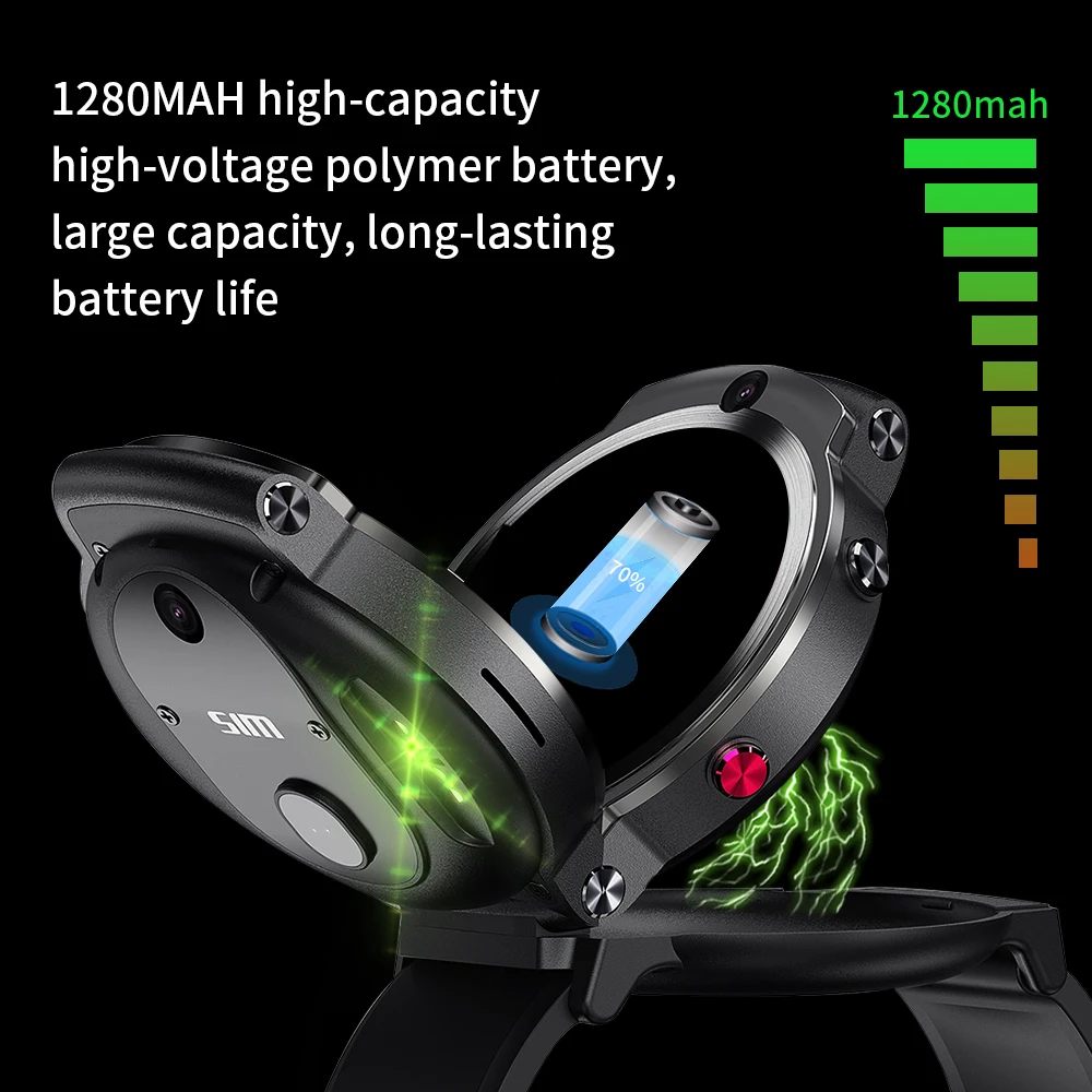 Мужские смарт часы с GPS 2020 дюйма 1 6*400|Смарт-часы| |