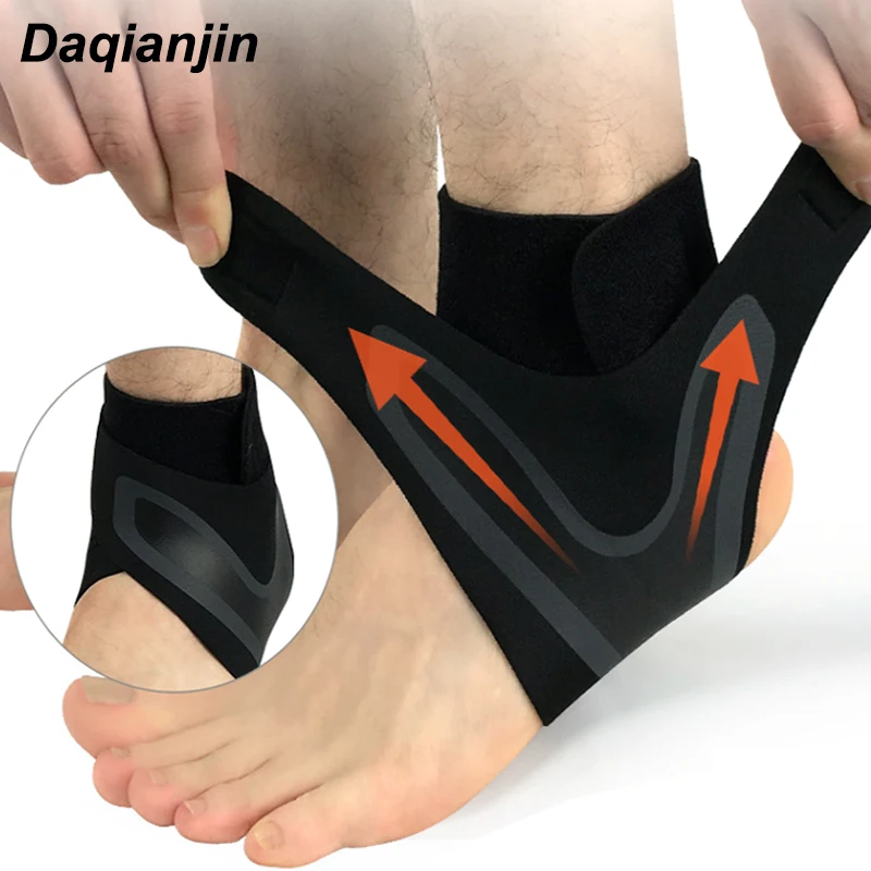

1pcs Ankle Support Protector Anti Sprain Feet Care Foot Socks Safe Sports Running Basketball Pressurized Ankle Brace Protective