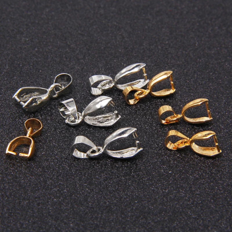 20 шт./лот 2 цвета медные застежки для подвесок коннекторы бижутерии | Украшения и
