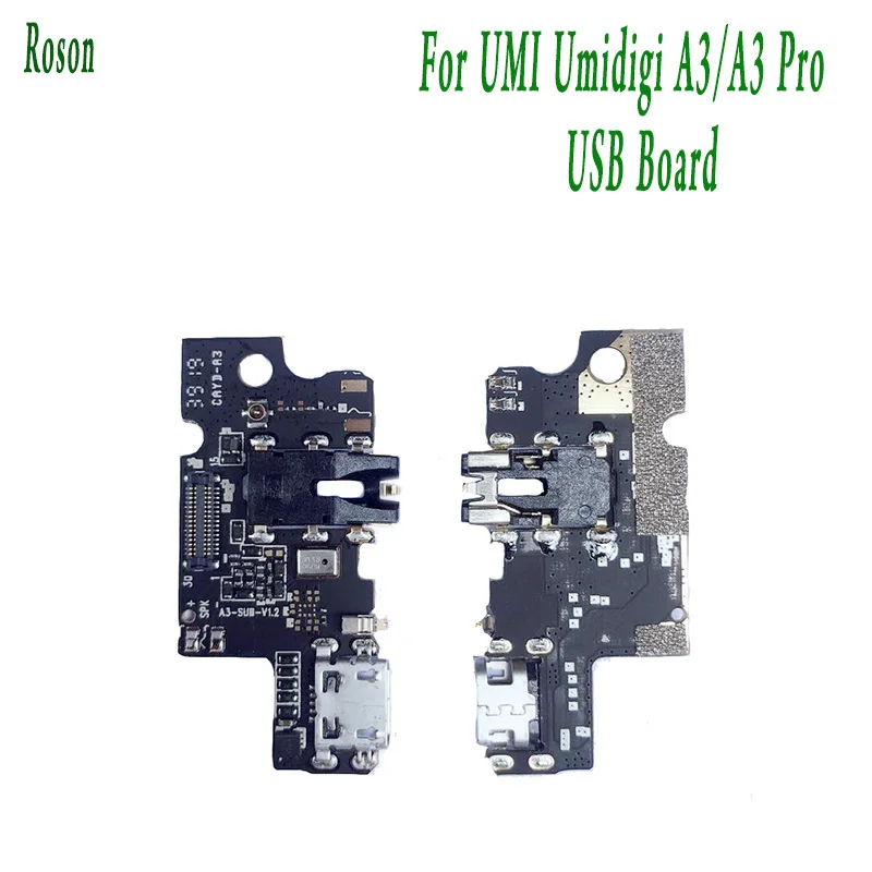 Зарядная плата Roson для UMI Umidigi A3 разъем USB запасные части телефона аксессуары Pro |