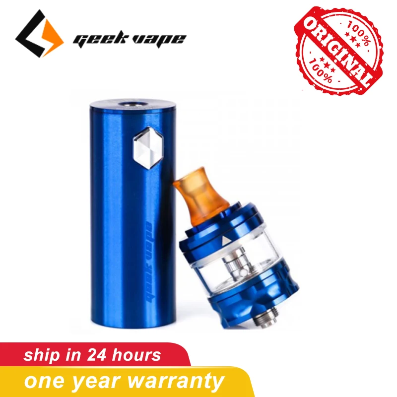 Geekvape Флинт вейп pod Комплект 1.6ohm и 1.2ohm NS катушка 1000 мАч батарея 2 мл емкости