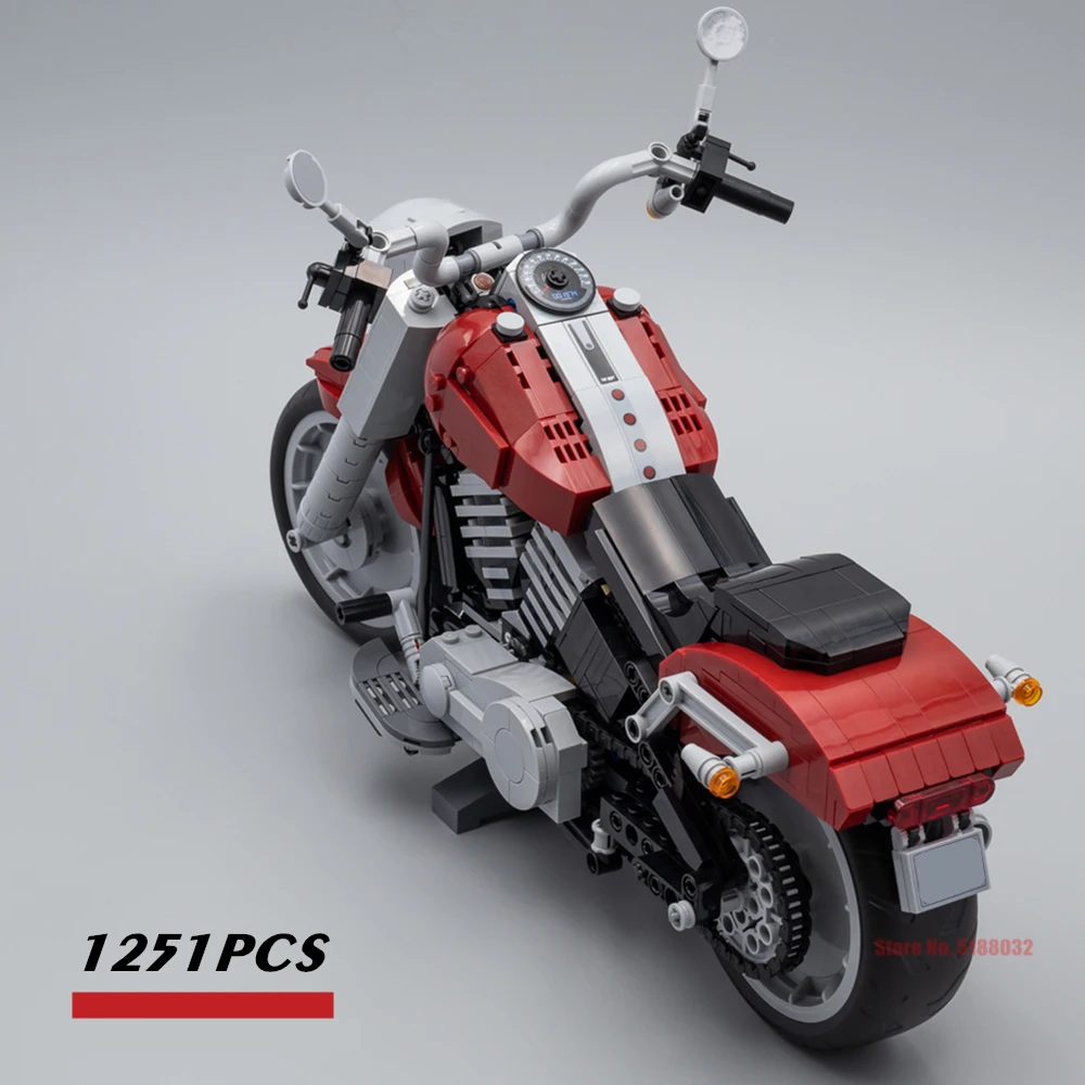 

Новый технический 10269 42107 толстый мотоцикл гоночный город автомобиль игрушки для мальчиков Ducatis Panigale V4 R строительные блоки кирпичи для дете...