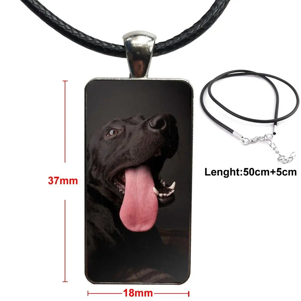 Щенок Лабрадор ретривер собака для женщин подарок бренд сталь цвет ювелирные