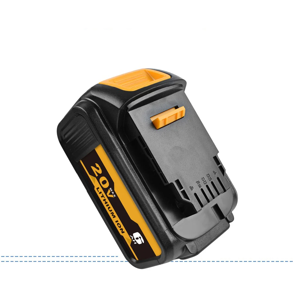 4.0/6.0AH 20v Rechargeable Battery for Dewalt Tools DCB200 DCB204 DCB206 DCB201 Cordless Drill Lithium Replacement Batteries | Электроника
