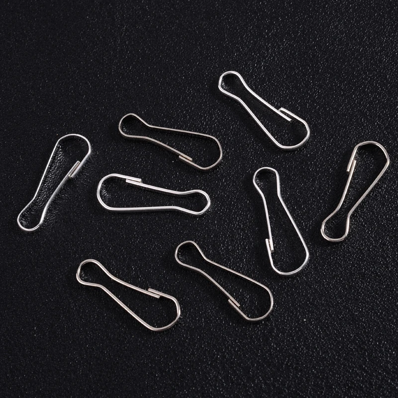 Металлические крючки на молнии для кошелька 20 мм 200 шт./лот | Украшения и