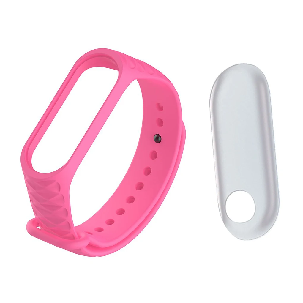 NO.7 5/10 шт. Экран плёнка ТПУ полное покрытие для Xiaomi Mi Band 3 браслет пленка защитная часы пылеотталкивающий устойчивый к царапинам - Цвет: NO.7