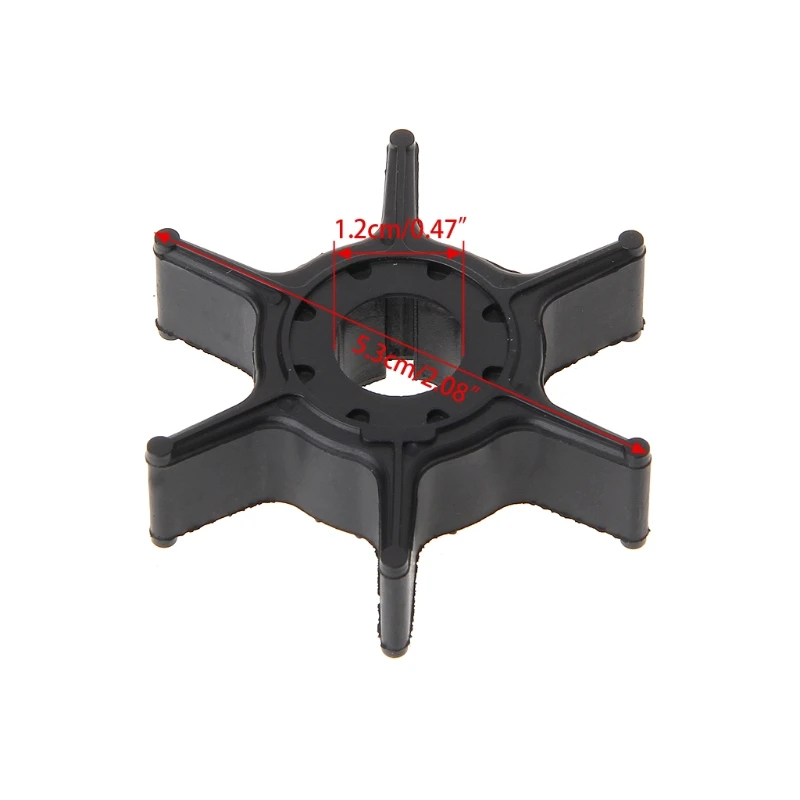 Water Pump Impeller For 8-20 Outboard 63V-44352-01-00 Sierra 18-3040
