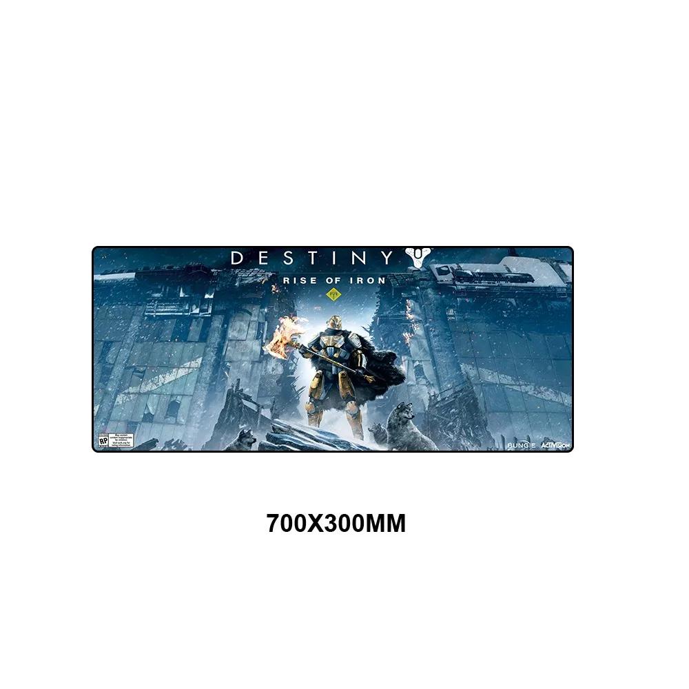 TM2-019 Игра Destiny XXL коврик для мыши резиновый геймер игровой ПК ноутбук коврик для мыши компьютер xl большой игровой коврик на стол протектор для доски Ouija - Цвет: TM2-019