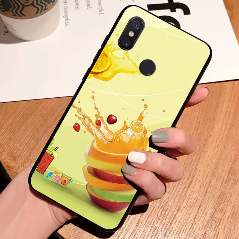 

Flower rose peony fruit pink Phone Case For Xiaomi Redmi note 7 8 9 t max3 s 10 pro lite cover funda coque shell