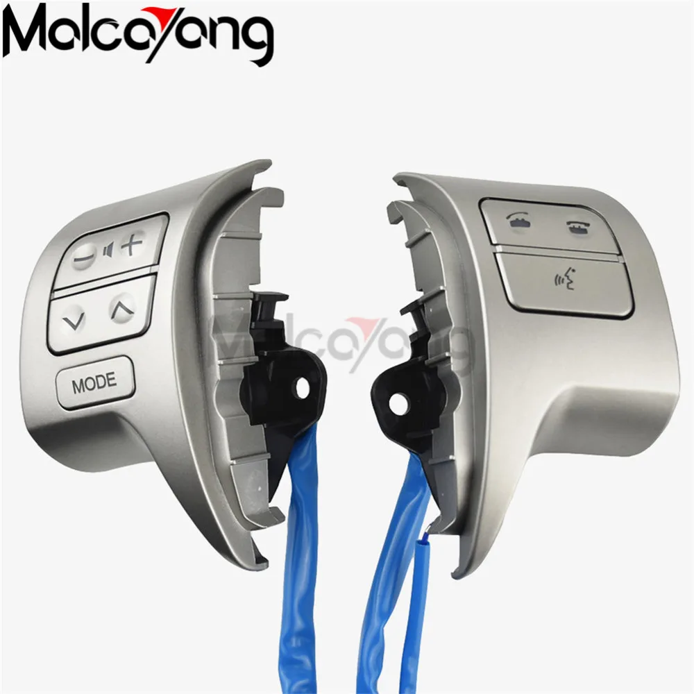 Bluetooth A Bluetooth рулевое колесо аудио переключатель управления 84250-02200 84250-12020 для Toyota Corolla ZRE15 2007~ 2010 - Цвет: Bluetooth A