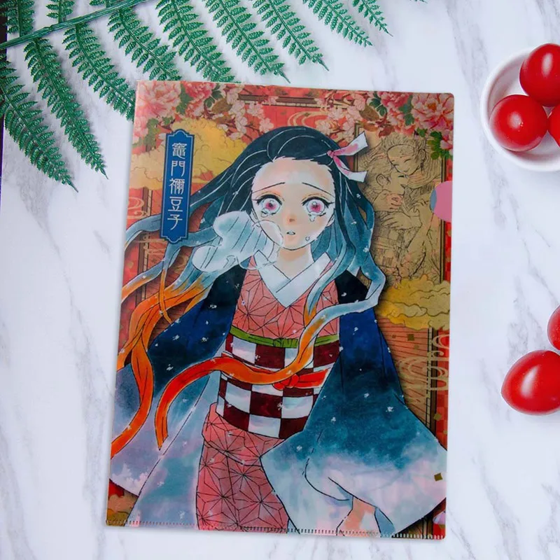 Папка для документов А4 из ПВХ принадлежности школы и офиса чехол отчетов