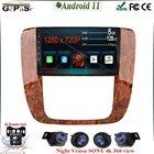 Android 11 для GMC Yukon Chevrolet Tahoe Suburban 2007-2012, автомобильное радио, мультимедийный видеоплеер, навигация GPS