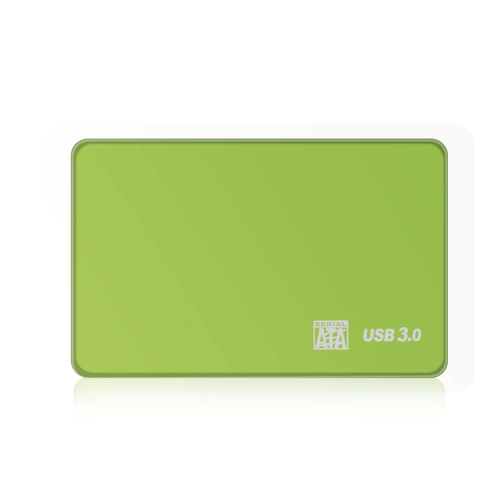 

TISHRIC HDD Case External Hard Drive Optibay Enclosure 2 5 Hard Disk Case HDD Box USB 3 Sata to USB Multicolor Hard Drive Box