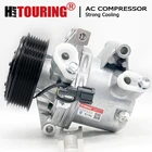 Компрессор кондиционера CR08b для Nissan March Versa NOTE, Micra 92600-1HC1A, 92600-1HC2A, 92600-1HC5A, 926003VA5B, 92600-3VA5B, 926001HC1A