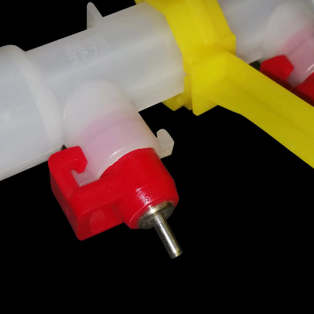 КАПЕЛЬНАЯ поилка для кур двойная подвесные чашки с 25 мм метром 5 шт. цыплят