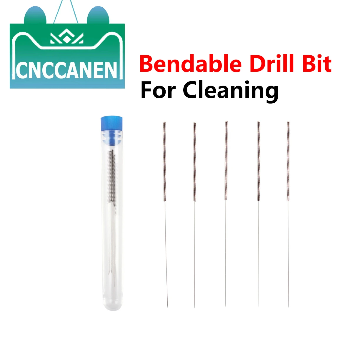 3D принтеры Запчасти Экструдер Насадка чистящее средство гибкие сверло для