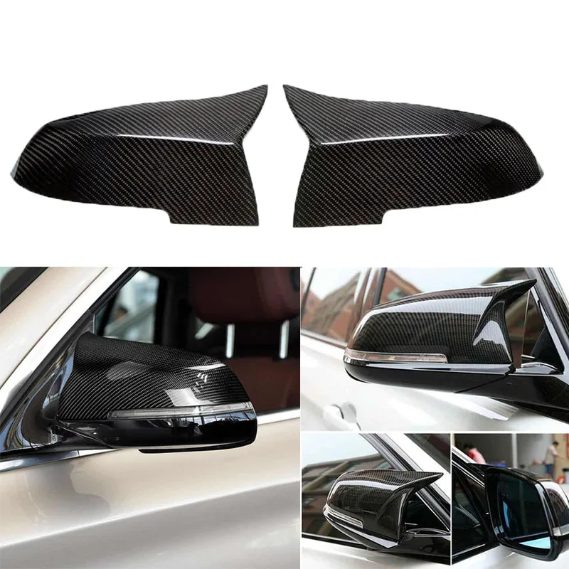 Чехол для зеркала заднего вида из углеродного волокна BMW F20 F22 F23 F30 F31 F32 F33 F36 F87 M2 2