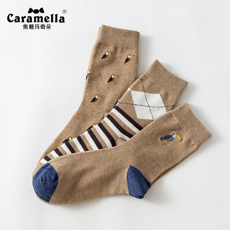 Носки мужские хлопок цвет в ассортименте 3 пары|Мужские носки| |