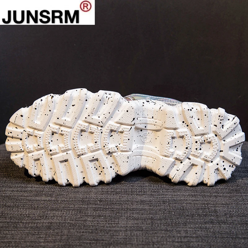 

Moipheng Chunky Sneakers 2021 New Arrival Bling PU White Shoes Woman Sneakers Sequined Cloth Zapatillas Mujer Girls Casual Shoes