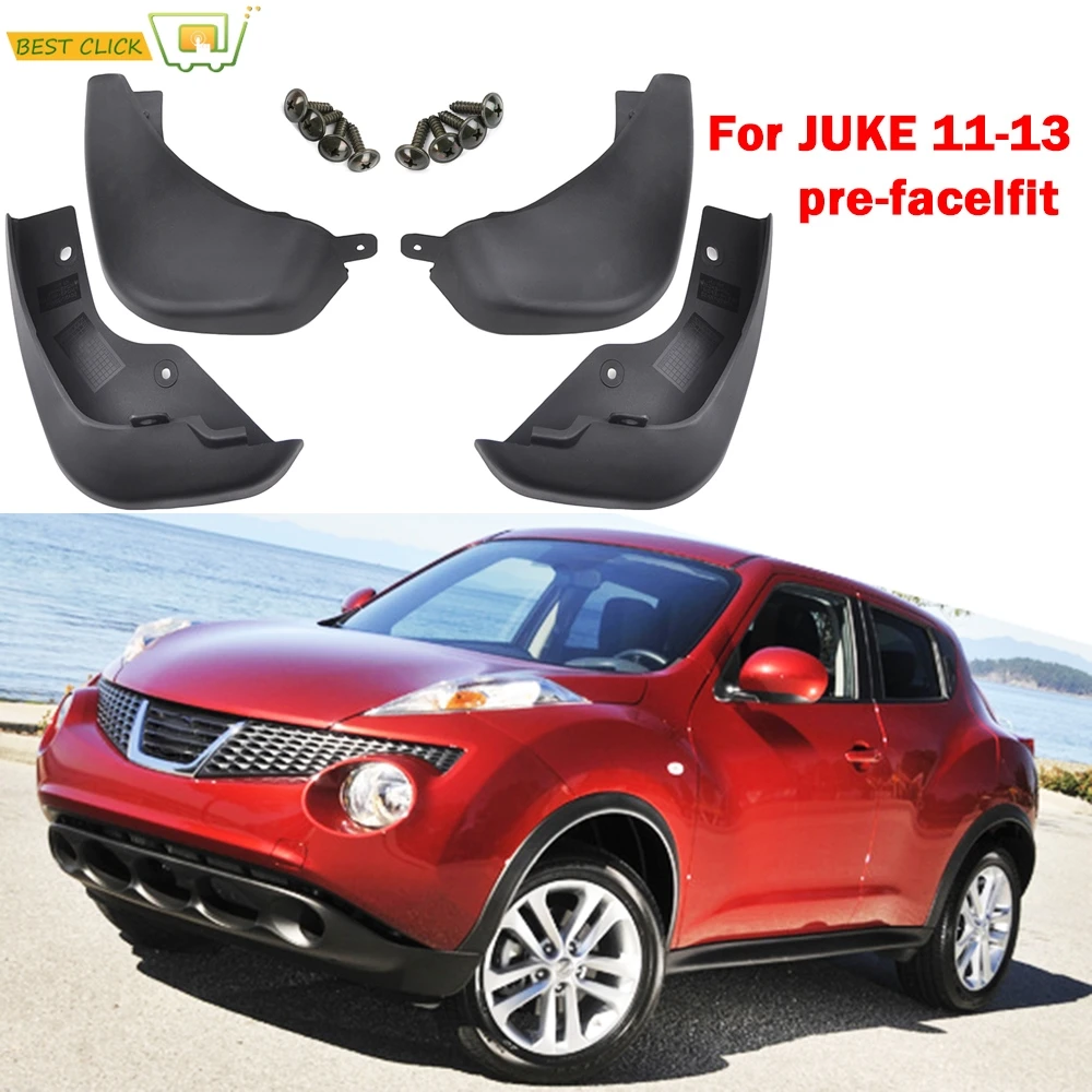

Автомобильные Брызговики для Nissan Juke F15 2010 2011 2012 2013 2014 брызговики крыло брызговиков автозапчасти