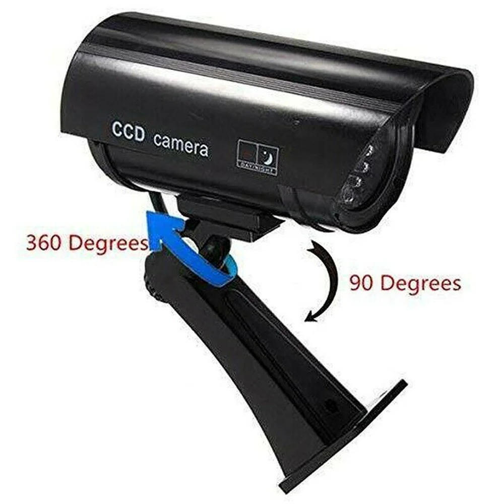 

Dummy Fake Home Shop Security RED LED CCTV Camera Surveillance New