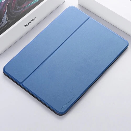 Для iPad Pro 12,9 чехол X-Level кожаный флип-чехол с умным сном и функцией подставки чехол для iPad Pro 12,9 чехол Funda - Цвет: blue