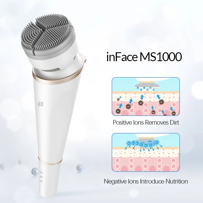 InFace электронный звуковой инструмент для красоты лица глубокое очищение кожи