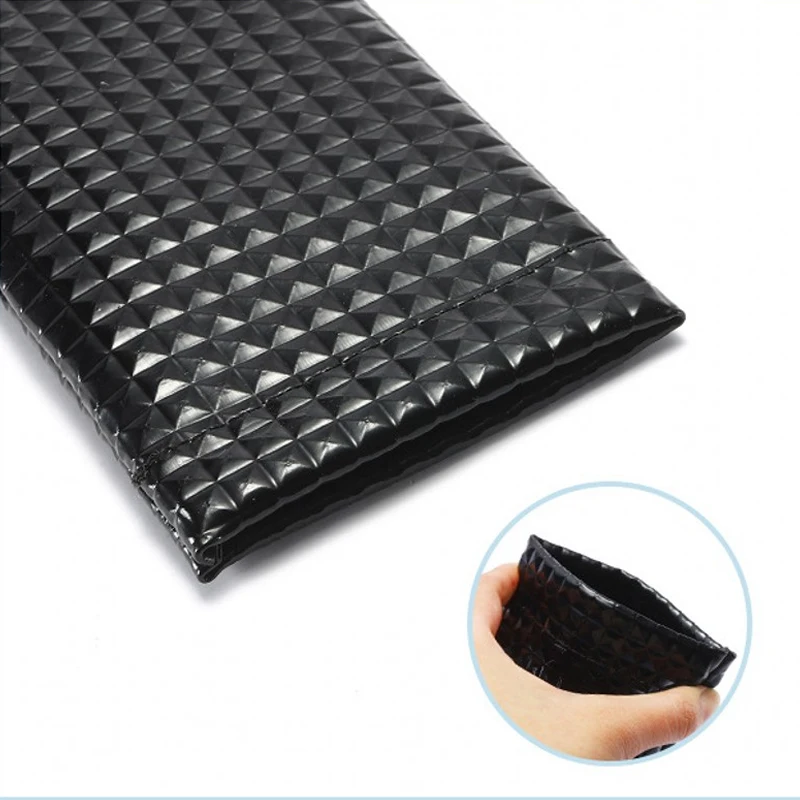 fashionable sunglasses bag pu leather glass case pouch mobile phone wallet storege case portable glasses storege case free global shipping