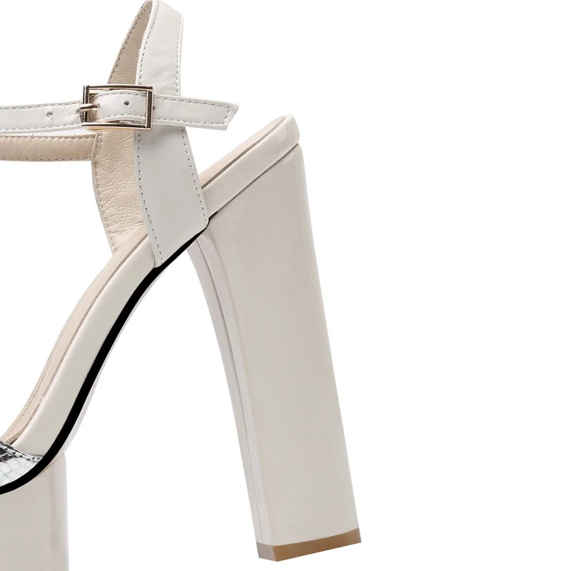 

Hot Sale Women Sandals Shoes New Sexy High Heels Platform Black Beige Summer Shoes Woman Dress Party Wedding Gladiator Sandals