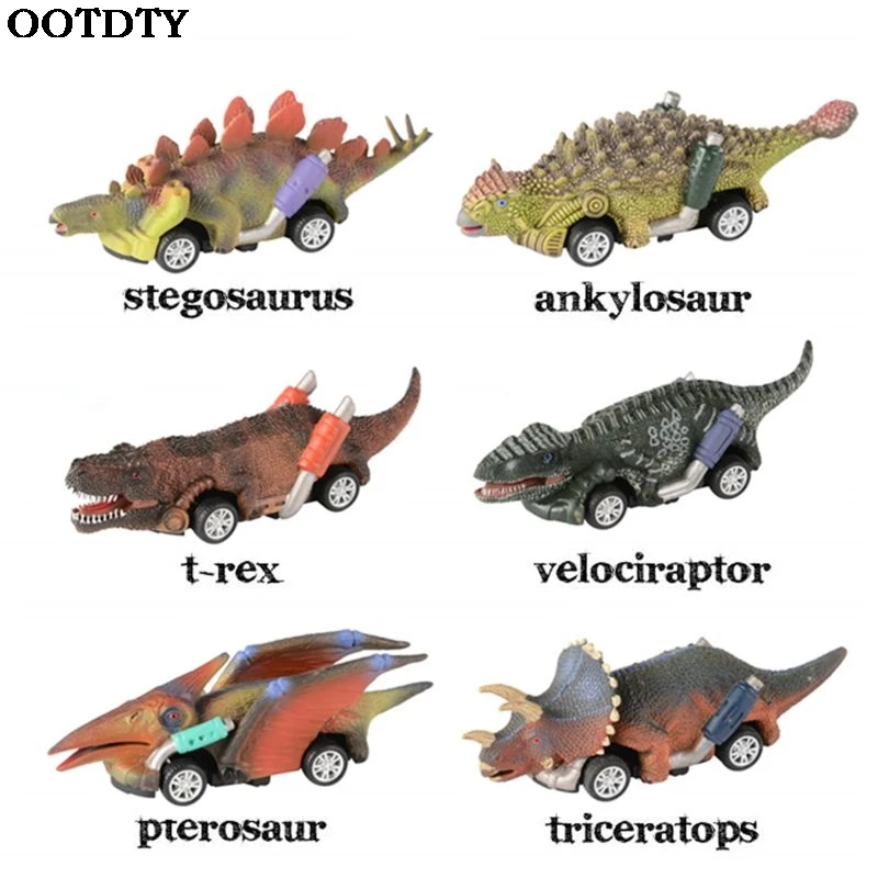 

Pull Back Dinosaur Cars Toys Dinosaur Roadster Party Favors Games Dino