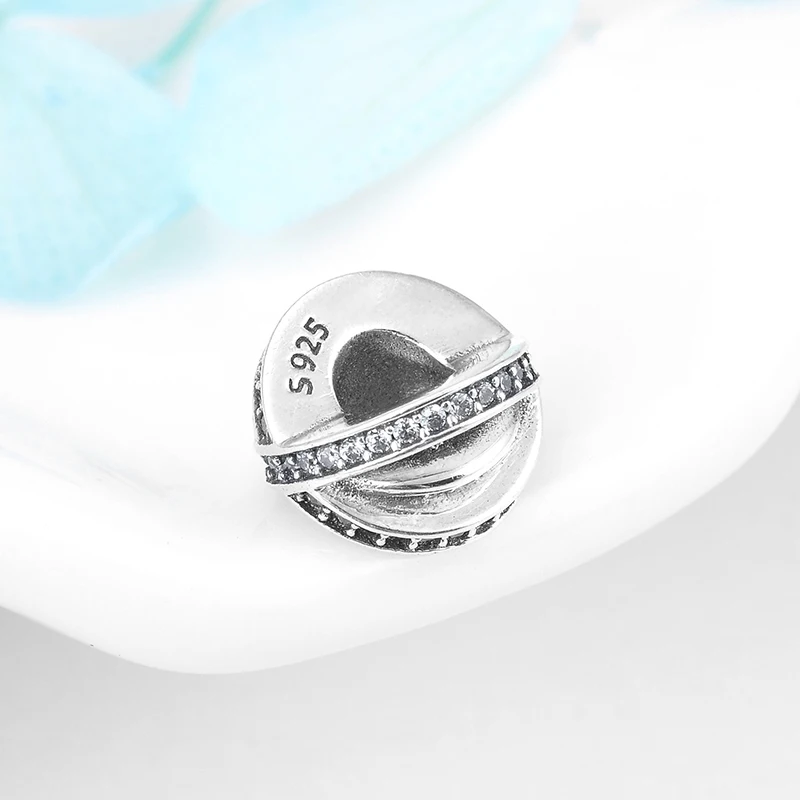 Оригинальные европейские браслеты ювелирное изделие серебряное кольцо в виде