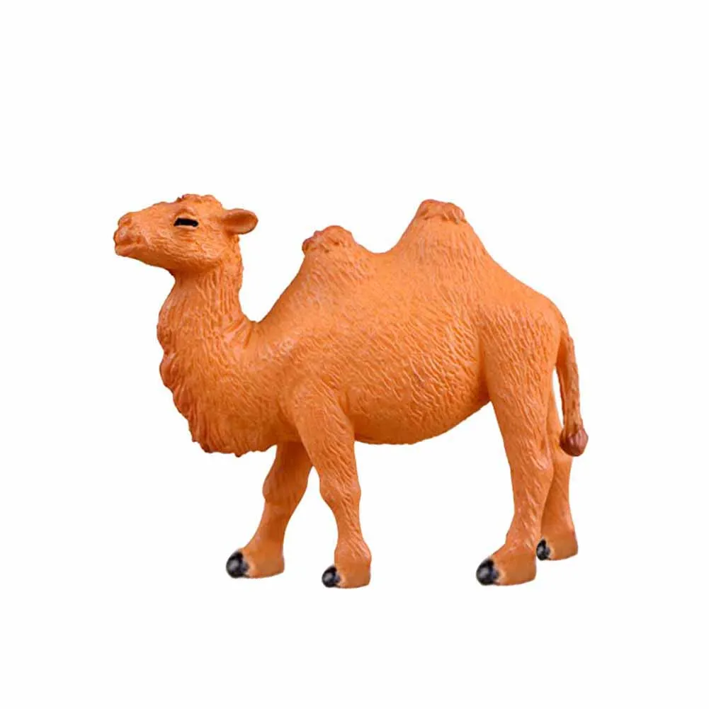 Реалистичная фигурка животного верблюда из пустыни 1 шт. миниатюрное ландшафтное