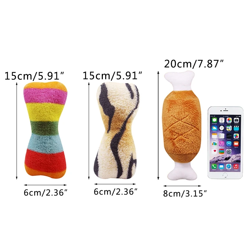 Игрушки Мультяшные собачки плюшевые жевательные милые игрушки для собак укусы