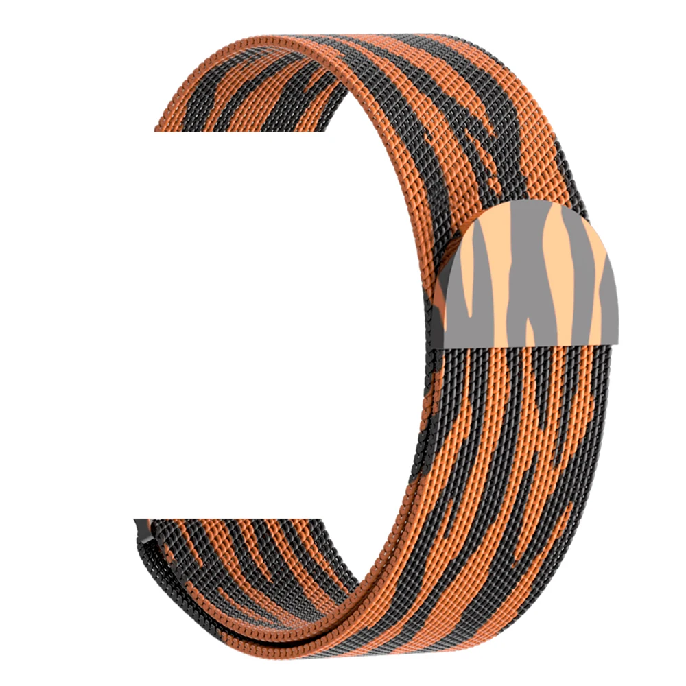 Миланская петля для apple watch band apple watch 5 4 3 44 мм 40 мм correa 42 мм 38 мм iwatch band 40 мм ремешок из нержавеющей стали