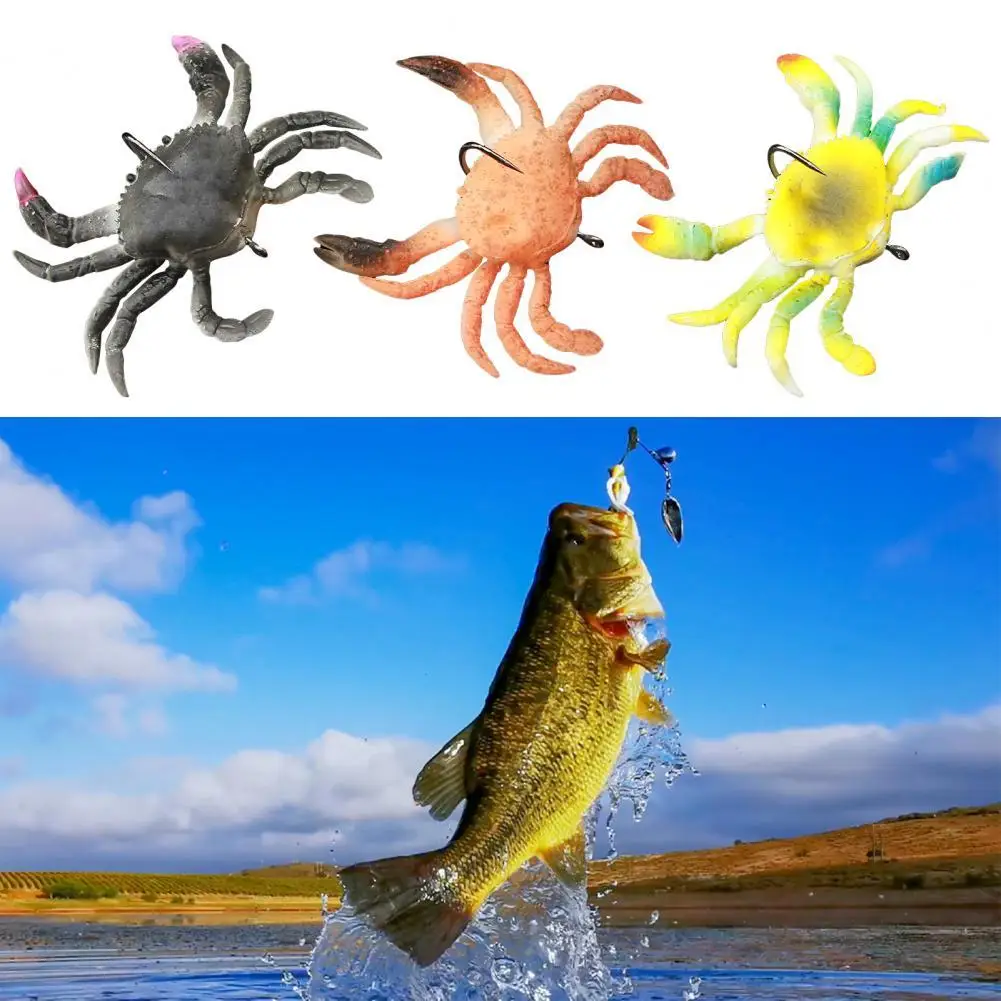

Vivid Anti-deformation Rust Resistant Bionic Bait Fishing Accessory
