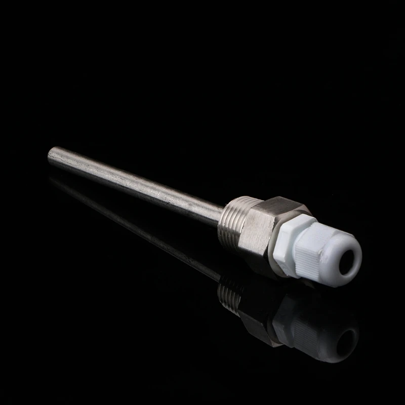 

500mm Stainless Steel Thermowell 1/2" NPT Threads For Temperature Sensors