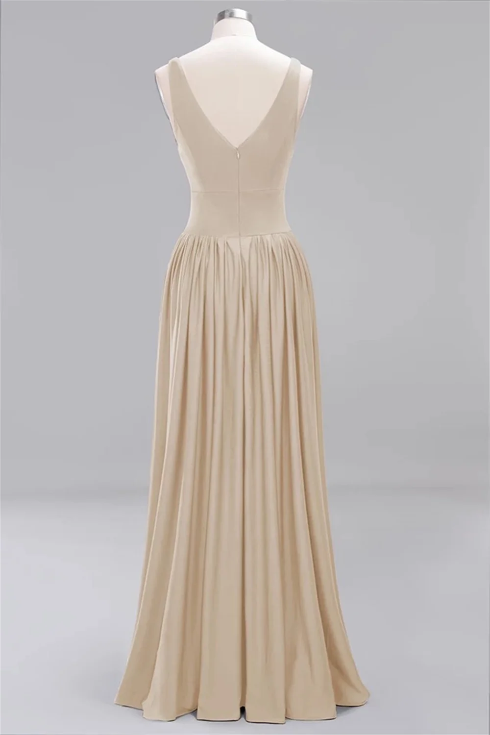 Женское платье из эластичной ткани с круглым вырезом